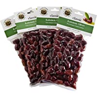 Los mejores  - Familia Lyrakis est. 1975 | Aceitunas Kalamata | Griego | 1 kg